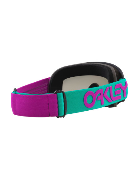 Masque cross Oakley O-Frame MX Heritage Collection B1B Celeste violet - écran fumé foncé
