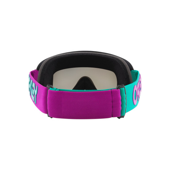 Masque cross Oakley O-Frame MX Heritage Collection B1B Celeste violet - écran fumé foncé