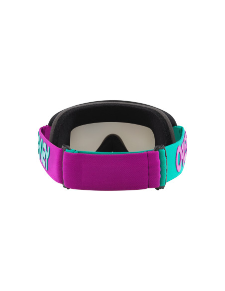 Masque cross Oakley O-Frame MX Heritage Collection B1B Celeste violet - écran fumé foncé