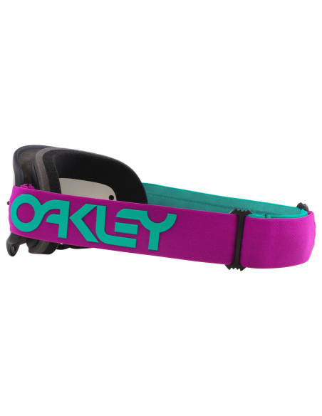 Masque cross Oakley O-Frame MX Heritage Collection B1B Celeste violet - écran fumé foncé
