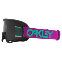 Masque cross Oakley O-Frame MX Heritage Collection B1B Celeste violet - écran fumé foncé 2