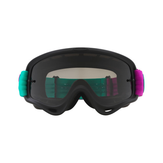 Masque cross Oakley O-Frame MX Heritage Collection B1B Celeste violet - écran fumé foncé