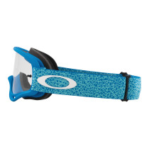 Masque cross Oakley O-Frame MX Sexton Takedown Bleu Crackle - écran clair 2
