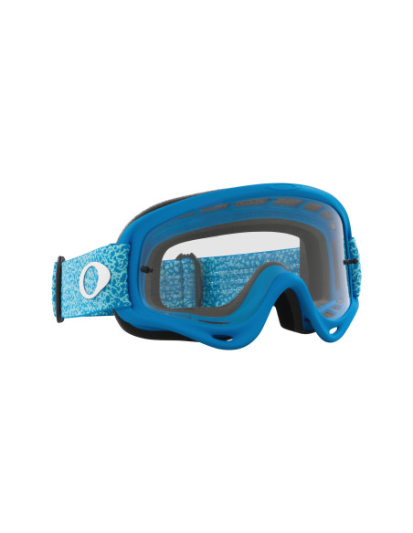 Masque cross Oakley O-Frame MX Sexton Takedown Bleu Crackle - écran clair