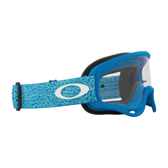 Masque cross Oakley O-Frame MX Sexton Takedown Bleu Crackle - écran clair
