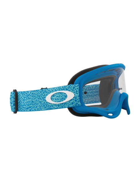 Masque cross Oakley O-Frame MX Sexton Takedown Bleu Crackle - écran clair
