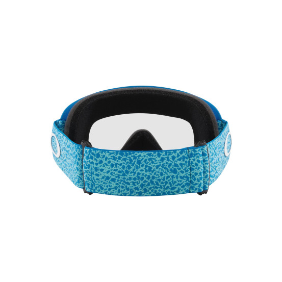 Masque cross Oakley O-Frame MX Sexton Takedown Bleu Crackle - écran clair