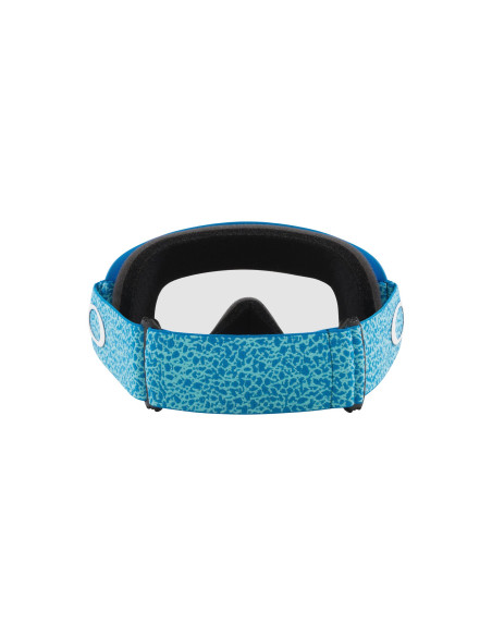 Masque cross Oakley O-Frame MX Sexton Takedown Bleu Crackle - écran clair