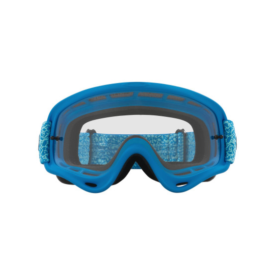 Masque cross Oakley O-Frame MX Sexton Takedown Bleu Crackle - écran clair