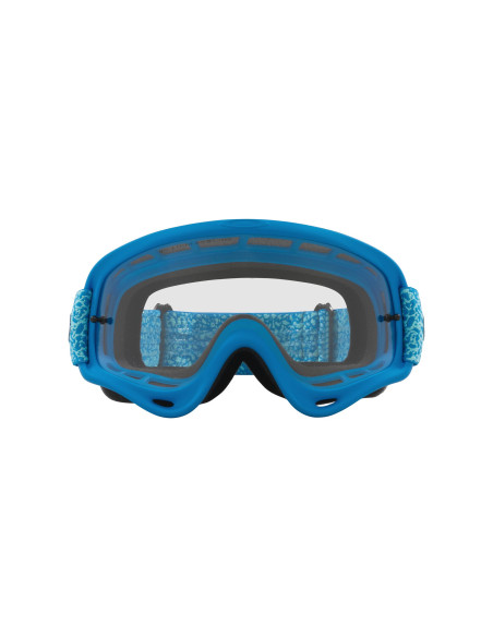Masque cross Oakley O-Frame MX Sexton Takedown Bleu Crackle - écran clair