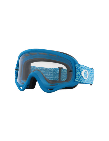 Masque cross Oakley O-Frame MX Sexton Takedown Bleu Crackle - écran clair
