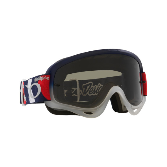 Masque cross Oakley O-Frame MX TLD RWB Stars - écran fumé foncé