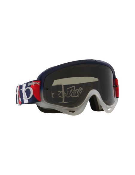 Masque cross Oakley O-Frame MX TLD RWB Stars - écran fumé foncé