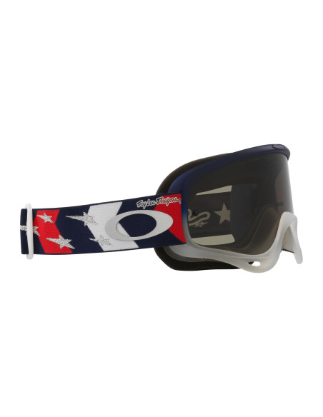 Masque cross Oakley O-Frame MX TLD RWB Stars - écran fumé foncé