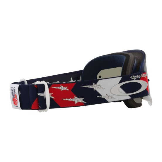 Masque cross Oakley O-Frame MX TLD RWB Stars - écran fumé foncé
