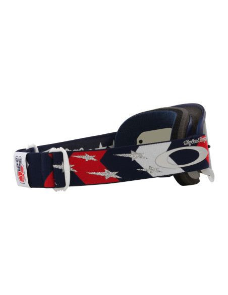 Masque cross Oakley O-Frame MX TLD RWB Stars - écran fumé foncé