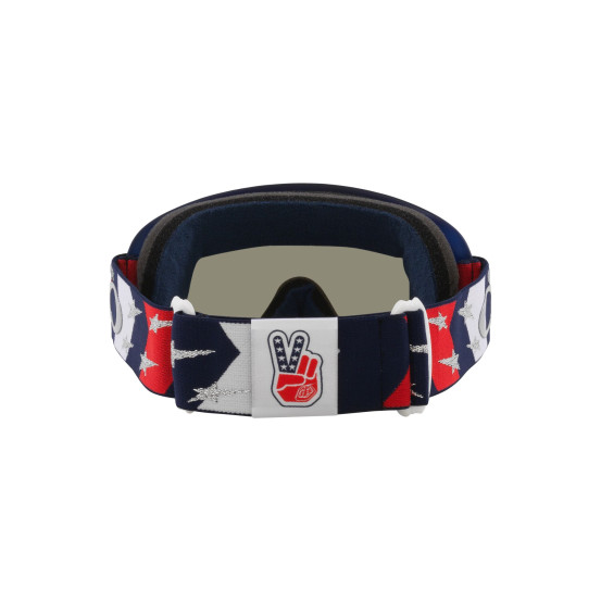 Masque cross Oakley O-Frame MX TLD RWB Stars - écran fumé foncé