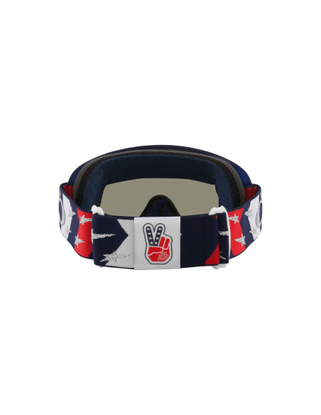 Masque cross Oakley O-Frame MX TLD RWB Stars - écran fumé foncé