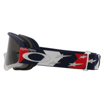 Masque cross Oakley O-Frame MX TLD RWB Stars - écran fumé foncé 2