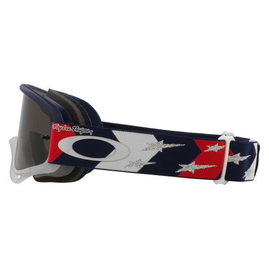 Masque cross Oakley O-Frame MX TLD RWB Stars - écran fumé foncé