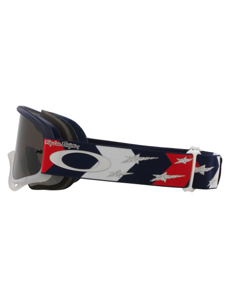Masque cross Oakley O-Frame MX TLD RWB Stars - écran fumé foncé