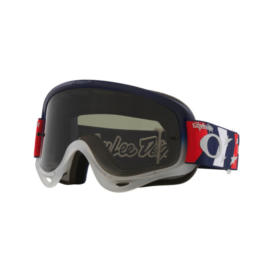 Masque cross Oakley O-Frame MX TLD RWB Stars - écran fumé foncé