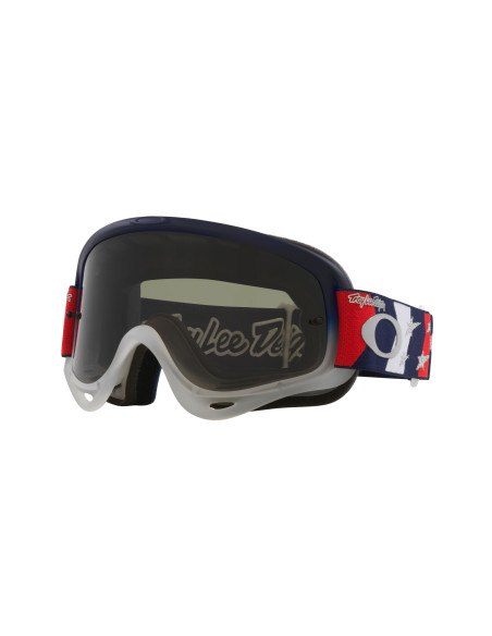 Masque cross Oakley O-Frame MX TLD RWB Stars - écran fumé foncé