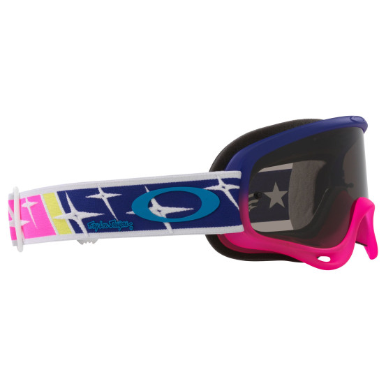 Masque cross Oakley O-Frame MX TLD Speed Stars - écran fumé foncé