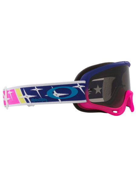 Masque cross Oakley O-Frame MX TLD Speed Stars - écran fumé foncé