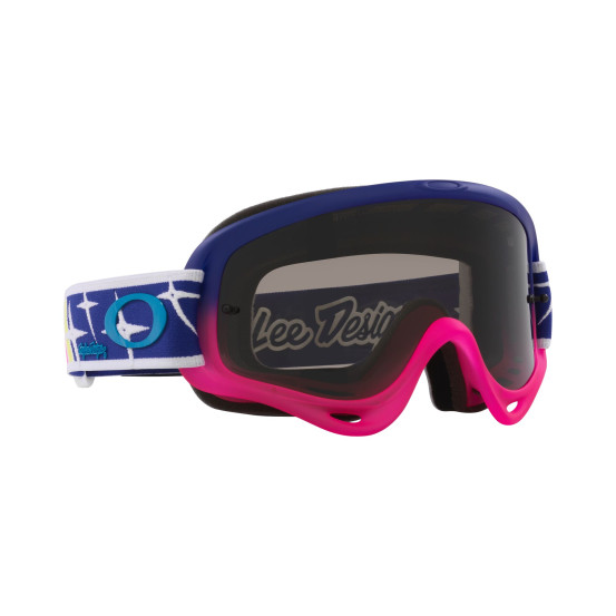 Masque cross Oakley O-Frame MX TLD Speed Stars - écran fumé foncé