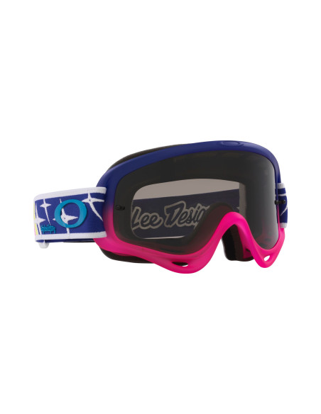 Masque cross Oakley O-Frame MX TLD Speed Stars - écran fumé foncé