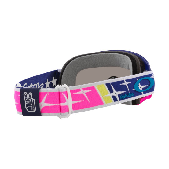 Masque cross Oakley O-Frame MX TLD Speed Stars - écran fumé foncé