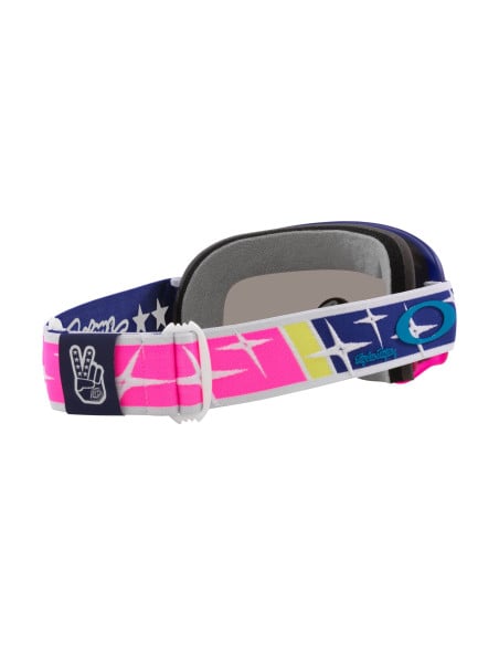 Masque cross Oakley O-Frame MX TLD Speed Stars - écran fumé foncé