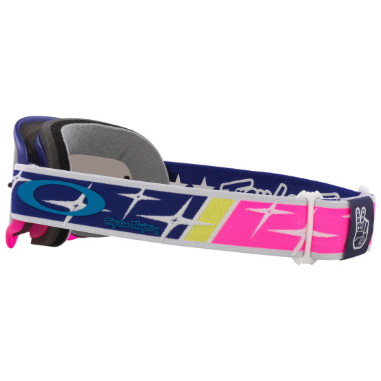 Masque cross Oakley O-Frame MX TLD Speed Stars - écran fumé foncé