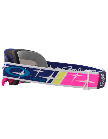 Masque cross Oakley O-Frame MX TLD Speed Stars - écran fumé foncé