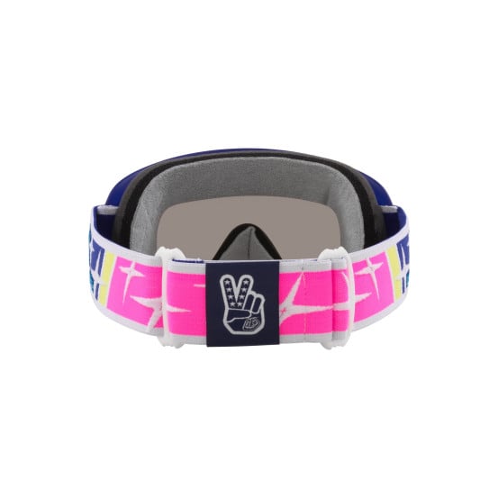 Masque cross Oakley O-Frame MX TLD Speed Stars - écran fumé foncé