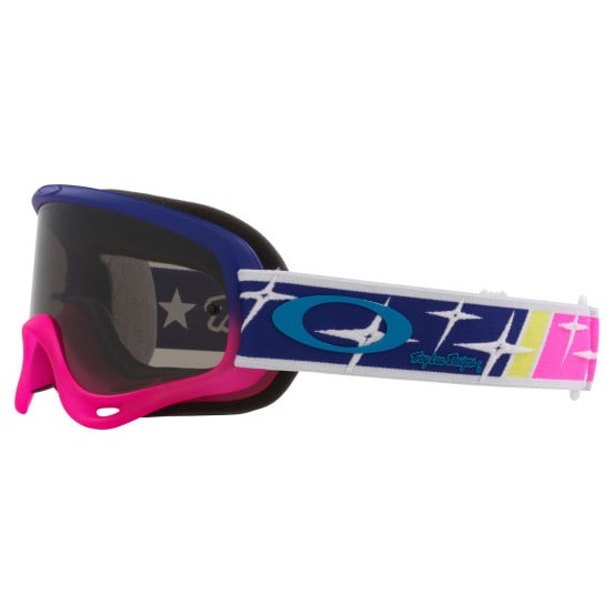 Masque cross Oakley O-Frame MX TLD Speed Stars - écran fumé foncé