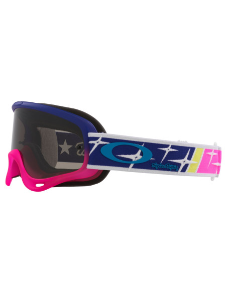 Masque cross Oakley O-Frame MX TLD Speed Stars - écran fumé foncé