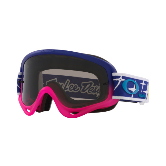 Masque cross Oakley O-Frame MX TLD Speed Stars - écran fumé foncé