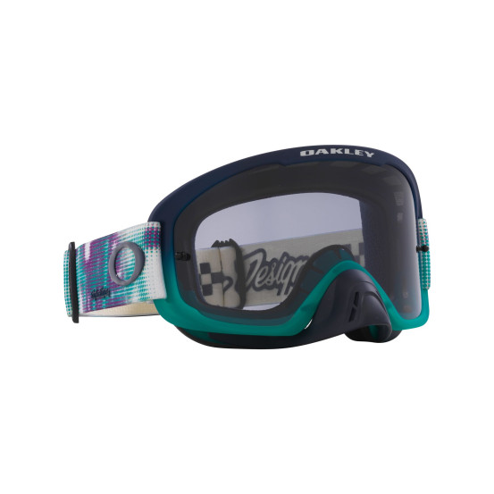 Masque cross Oakley O-Frame Pro 2.0 MX TLD Pixel - écran fumé clair