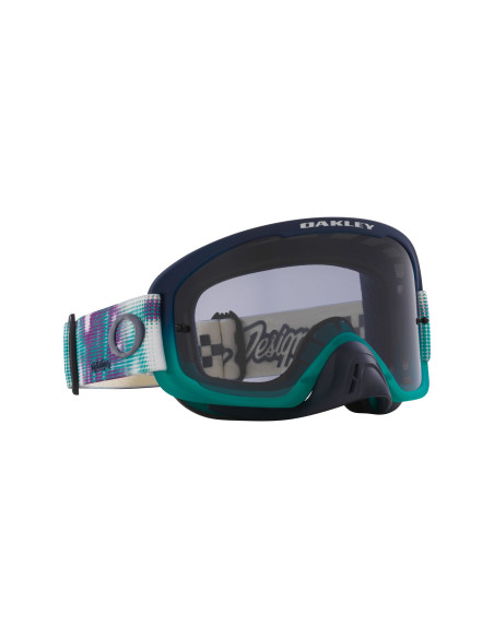 Masque cross Oakley O-Frame Pro 2.0 MX TLD Pixel - écran fumé clair