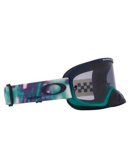 Masque cross Oakley O-Frame Pro 2.0 MX TLD Pixel - écran fumé clair
