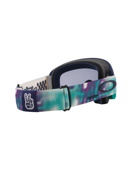 Masque cross Oakley O-Frame Pro 2.0 MX TLD Pixel - écran fumé clair
