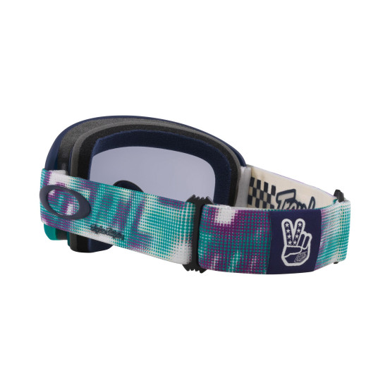 Masque cross Oakley O-Frame Pro 2.0 MX TLD Pixel - écran fumé clair