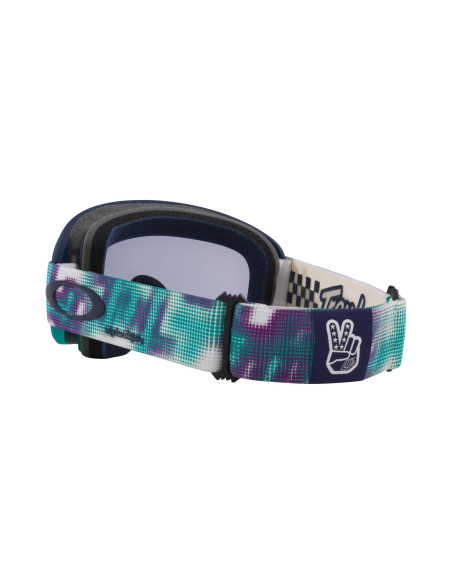 Masque cross Oakley O-Frame Pro 2.0 MX TLD Pixel - écran fumé clair