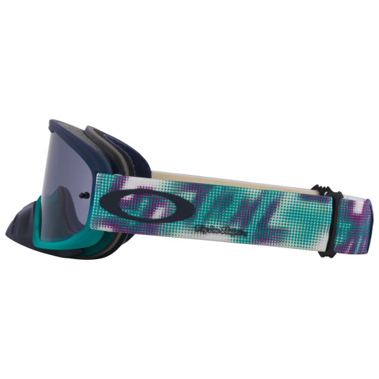 Masque cross Oakley O-Frame Pro 2.0 MX TLD Pixel - écran fumé clair