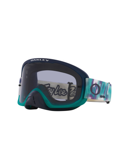 Masque cross Oakley O-Frame Pro 2.0 MX TLD Pixel - écran fumé clair