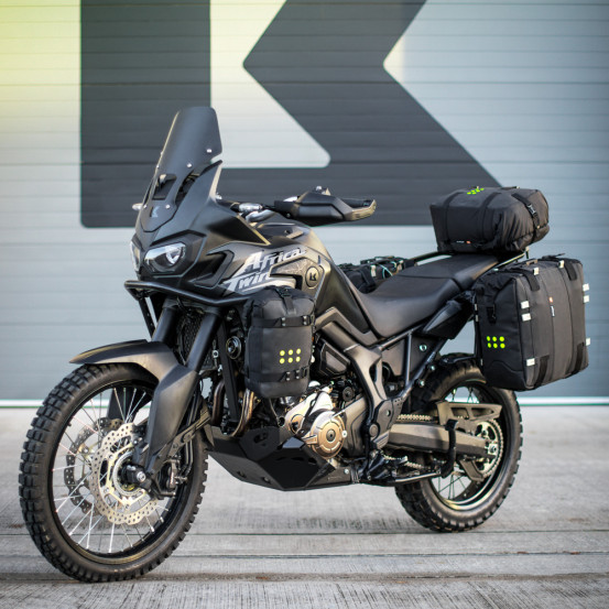 Sacoche de selle/latéral KRIEGA Adventure OS-18 Litres