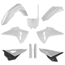 Kit plastiques - Blanc - POLISPORT Restylé 2025 HONDA 250 CRF-R 2022 450 CRF-R 2021
