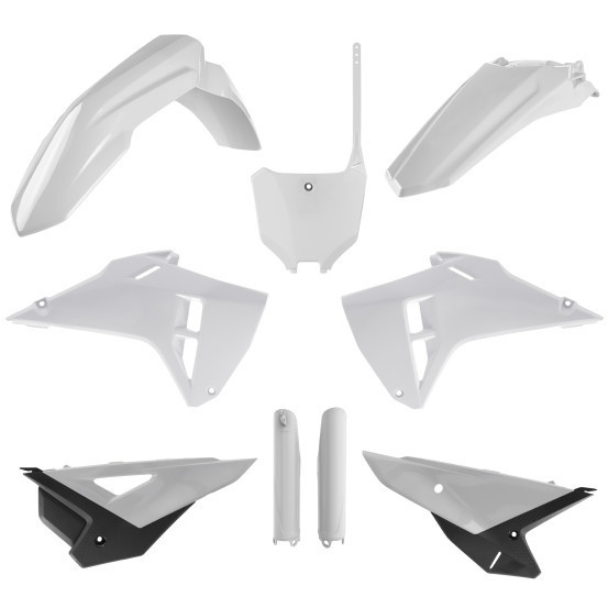 Kit plastiques - Blanc - POLISPORT Restylé 2025 HONDA 250 CRF-R 2022 450 CRF-R 2021